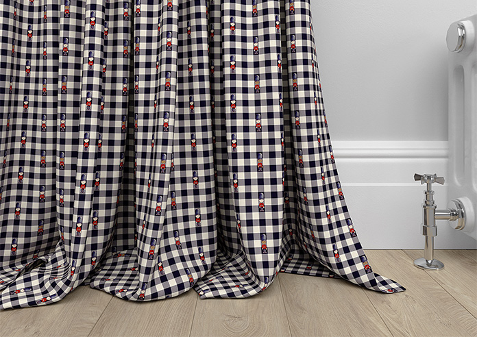 Kings Breakfast, On Guard Prince - Made to Measure Curtains - Image 6